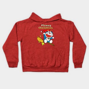 Christmas Cat Kids Hoodie